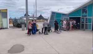 Mardi 23 août, la rédaction de Nord Littoral se trouvait sur la plage de Calais