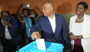 Élection présidentielle angolaise : vote du leader de l'opposition Adalberto Costa Junior