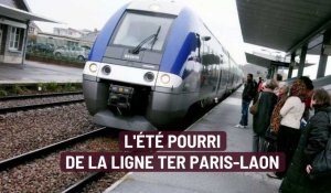 L’été pourri de la ligne TER Paris-Laon