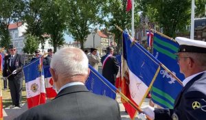 Cérémonie à Dunkerque en hommage au 80e anniversaire de la Rafle du Vél’d’hiv et des déportations de l’année 1942