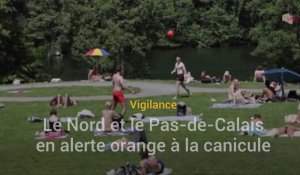 Canicule : le Nord et le Pas-de-Calais en vigilance orange, 15 départements dans le rouge