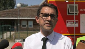 Incendies en Gironde: "les prochaines heures vont être difficiles, même critiques" (sous-préfet)