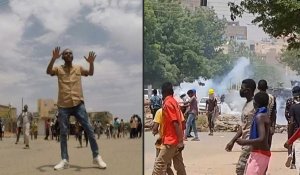 Lacrymogène contre des anti-putsch à Khartoum