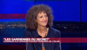 "Les gardiennes du secret" : Karima Berger rend hommage aux figures féminines de l'islam