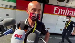 Tour de France 2022 - Mauro Gianetti : "Il est serein Tadej Pogacar !"