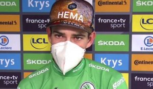 Tour de France 2022 - Wout Van Aert : "We are unlucky today, for sure !"