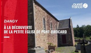 VIDÉO. Village du Saint-Lois : à Dangy, découvrez la petite église de Pont-Brocard