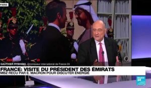 France: Les enjeux de la visite du président des Emirats arabes unis