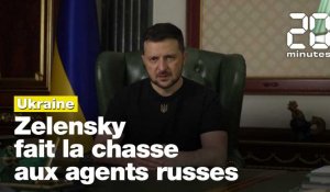 Guerre en Ukraine : Zelensky limoge deux hauts responsables pour des soupçons de trahison
