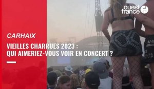 VIDÉO. AC/DC, Lomepal, Coldplay… Qui aimeriez-vous voir en concert aux Vieilles Charrues 2023 ?