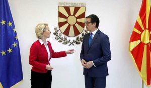 Feu vert de l'UE pour l'ouverture des négociations d'adhésion avec l'Albanie et la Macédoine du Nord