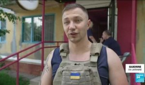 Ukraine : des familles déchirées et séparées à Kramatorsk, dans le Donbass