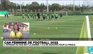 CAN féminine de football 2022 : l'Afrique du Sud bat la Zambie et se qualifie pour la finale