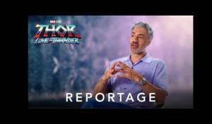 Thor : Love and Thunder - Reportage : Retour sur le travail de Taika Waititi (VOST) | Marvel