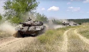 Ukraine : les troupes russes se dirigent vers le sud-ouest