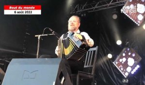 VIDÉO. Avec son accordéon, Antti Paalanen fait l'unanimité au Bout du Monde