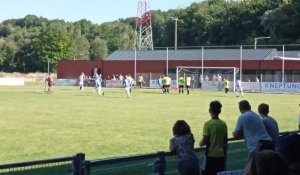 Manage - Turnhout : Wils réduit le score (2-1) sur coup-franc
