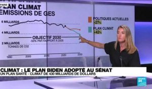 Climat : Que contient le plan de Joe Biden adopté au Sénat ?