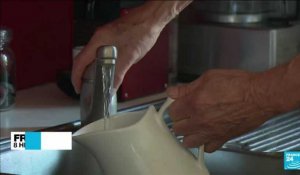 Sécheresse en France: Un maire coupe l'eau potable dans sa commune près de 8 heures par jour