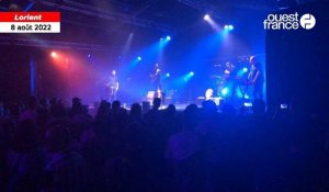 VIDÉO. Festival Interceltique de Lorient : quand le chanteur Asturien Rodrigo Cuevas reprend Dalida