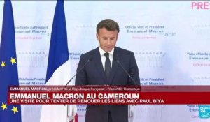 Emmanuel Macron au Cameroun : "nous voulons renforcer la coopération dans la défense"