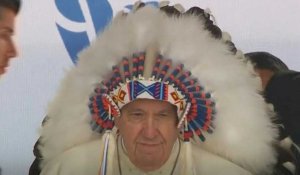 Excuses du pape au Canada: "un début", selon une survivante d'un pensionnat pour autochtones