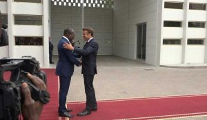 Bénin : Emmanuel Macron rencontre Patrice Talon au deuxième jour de sa tournée en Afrique (2)