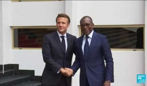 Visite d'Emmanuel Macron au Bénin : la sécurité et la coopération culturelle au menu