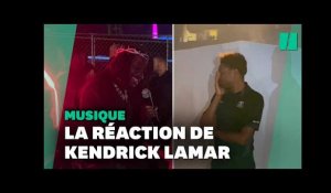 Kendrick Lamar réagit à l’agent de sécurité en pleurs pendant son concert