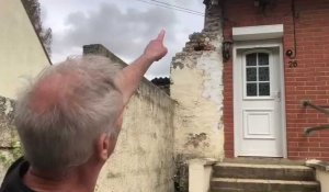 Saint-Martin-lez-Tatinghem: sa maison est menacée après l’effondrement d’une maison voisine en ruine
