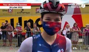 VIDÉO. Tour de France femmes : Marie Le Net : « On a souvent été dévalorisées »