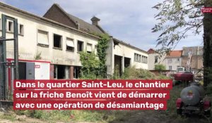 Amiens : Les travaux de la friche Benoît ont commencé