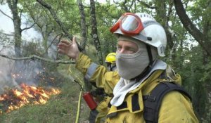 Ardèche: reprise du feu, un suspect a reconnu les faits
