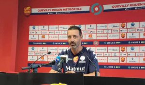 Football : Olivier Echouafni, le coach de QRM, est ravi de la manière dont s'est déroulée la préparation