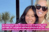 Laetitia Hallyday publie un joli message pour les 14 ans de sa fille