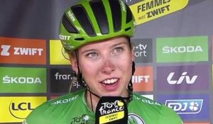 Tour de France Femmes 2022 - Lorena Wiebes : "My Team DSM did an amazing job to control the pace, I’m happy I could finish the job"