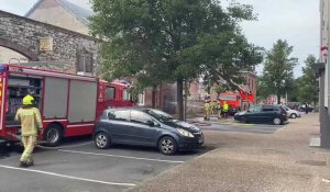 Un incendie se déclare dans un garage à Givet