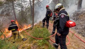 Incendie entre Lozère et Aveyron: 700 hectares brûlés 3.000 personnes évacuées