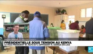 Le Kenya a voté pour la présidentielle sur fond de flambée du coût de la vie