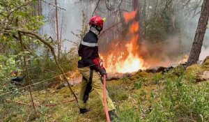 Lutte et prévention contre des incendies en Europe
