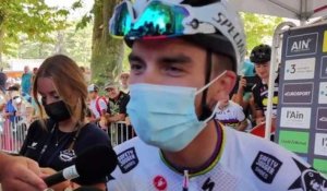 Tour de l'Ain 2022 - Julian Alaphilippe, au départ huit ans après : "La Vuelta sera aussi et surtout un bon indicateur pour les Mondiaux"
