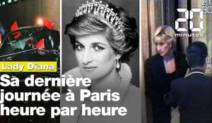 Mort de Lady Di : Heure par heure, la dernière journée de Diana Spencer à Paris