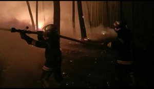 Incendie en Gironde: 6.800 hectares de forêt brûlés