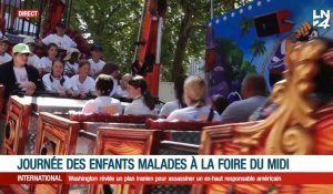 Journée des enfants malades à la Foire du midi