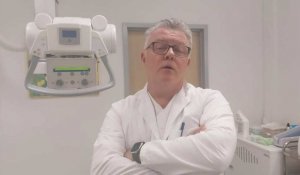 Laurent Dorthu, radiologue en chef du CHR Verviers nous dévoile les spécificités du nouveau logiciel d'imagerie médicale permettant de détecter des fractures