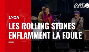 VIDÉO. Les Rolling Stones remontent sur scène à Lyon pour un concert légendaire