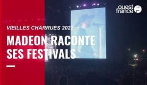 VIDÉO. Vieilles Charrues 2022 : le DJ nantais Madeon raconte ses festivals