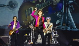Les Rolling Stones électrisent Lyon avant de jouer samedi à Paris