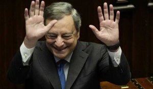 Italie : le Premier ministre Mario Draghi a remis sa démission au président