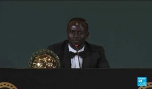 Caf awards : Sadio Mané élu meilleur joueur africain de l'année